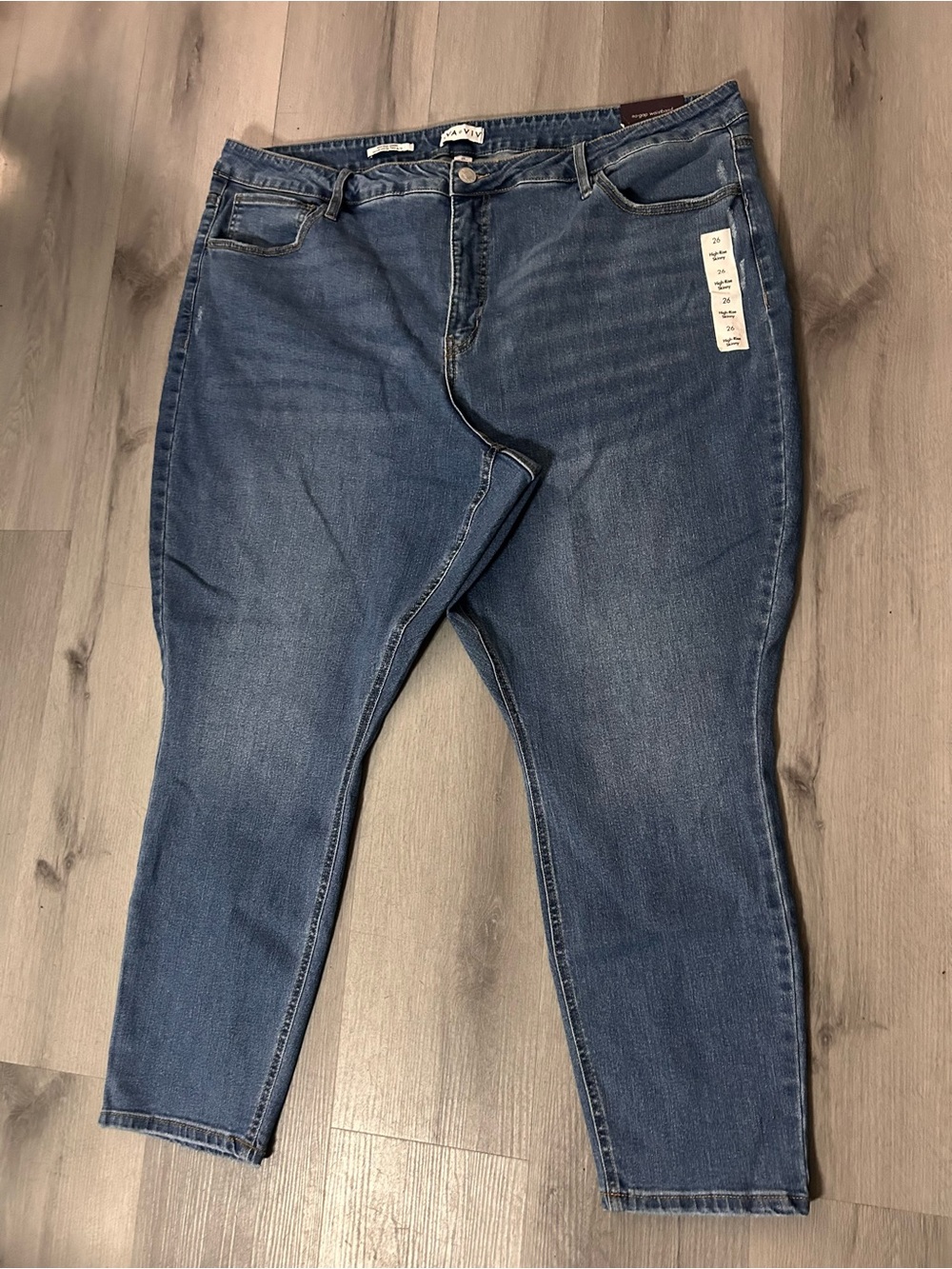 Ava & Viv Dark Blue Skinny Jeans